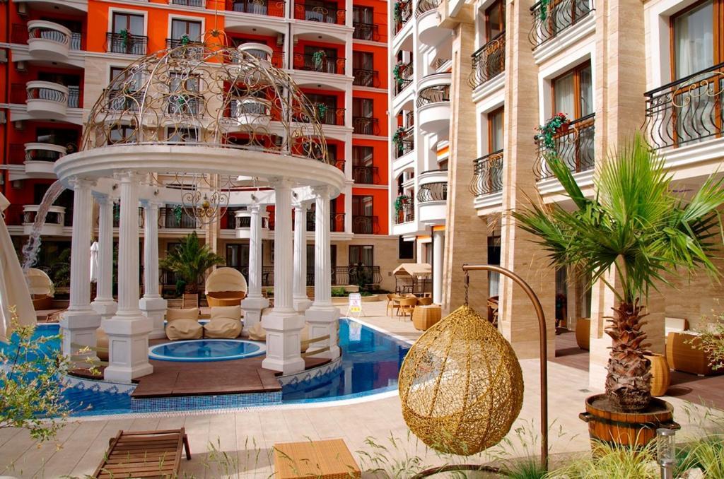 Harmony Palace Σάνι Μπιτς Εξωτερικό φωτογραφία