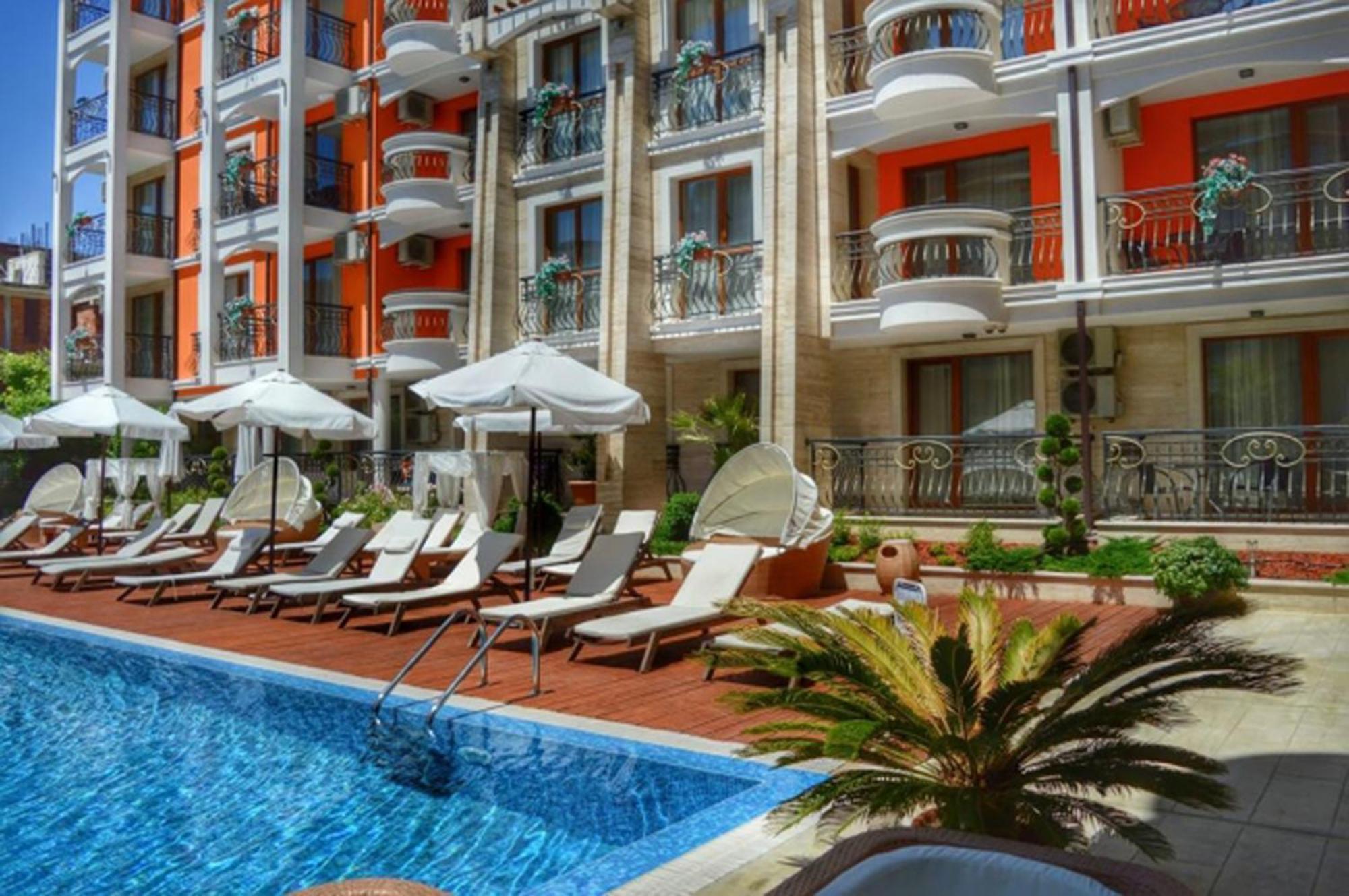Harmony Palace Σάνι Μπιτς Εξωτερικό φωτογραφία