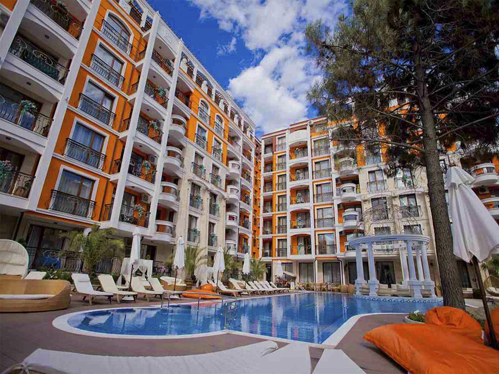 Harmony Palace Σάνι Μπιτς Εξωτερικό φωτογραφία